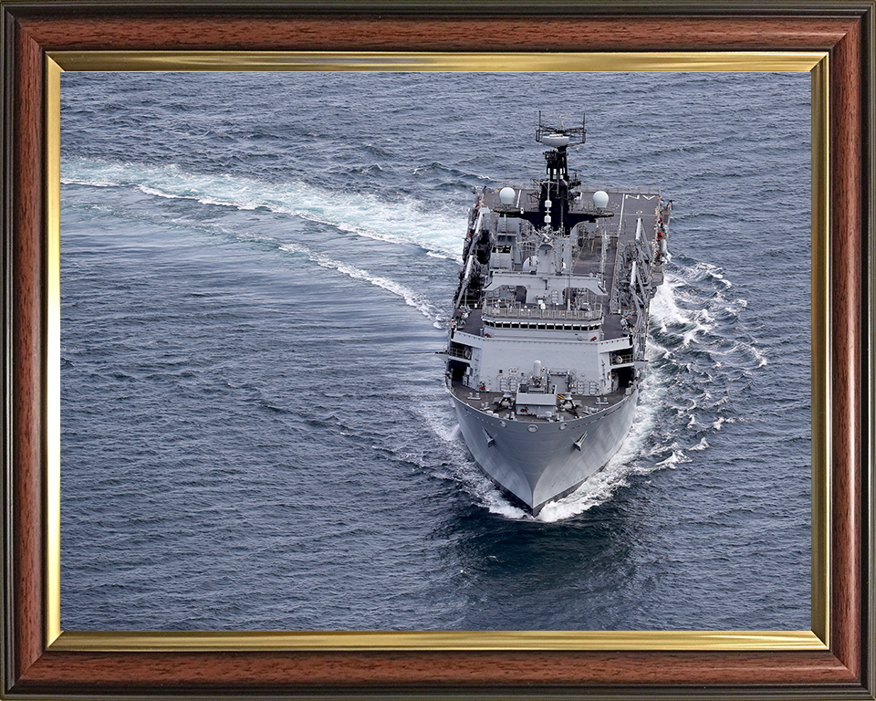 HMS Albion L14 | Photo Print | Framed Print | Albion Class | Amphibious ship | Royal Navy Hampshire Prints