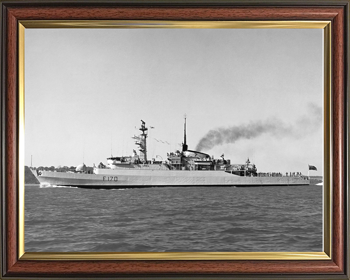 HMS Antelope F170 | Photo Print | Framed Print | Poster | Type 21 | Frigate | Royal Navy Hampshire Prints