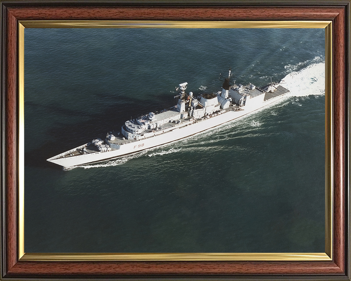 HMS Coventry F98 | Photo Print | Framed Print | Poster | Type 22 | Frigate | Royal Navy Hampshire Prints