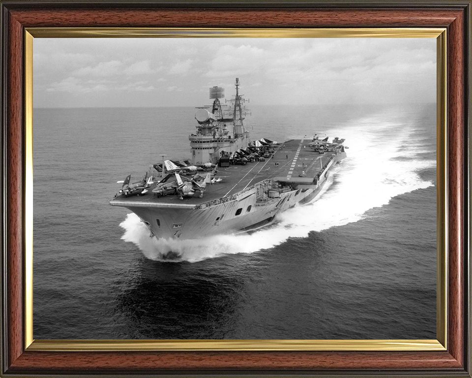 HMS Eagle R05 | Photo Print | Framed Print | Audacious Class | Aircraft Carrier | Royal Navy Hampshire Prints