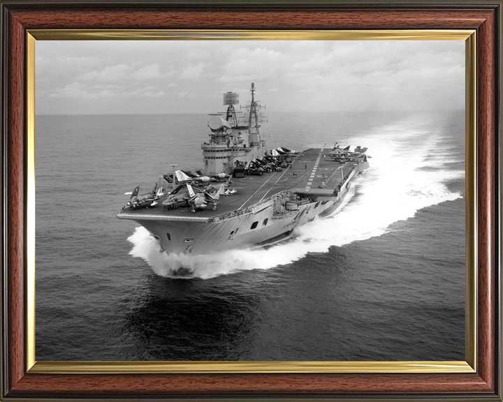 HMS Eagle R05 | Photo Print | Framed Print | Audacious Class | Aircraft Carrier | Royal Navy Hampshire Prints