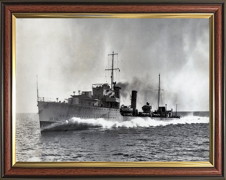HMS Diamond H22 | Photo Print | Framed Print | D Class | Destroyer | Royal Navy Hampshire Prints