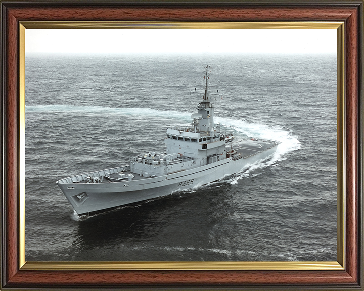 HMS Dumbarton Castle P265 | Photo Print | Framed Print | Castle Class | Patrol Vessel | Royal Navy Hampshire Prints