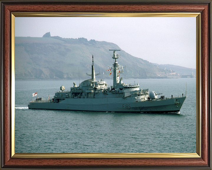 HMS Avenger F185 Royal Navy Type 21 frigate Photo Print or Framed Print - Hampshire Prints