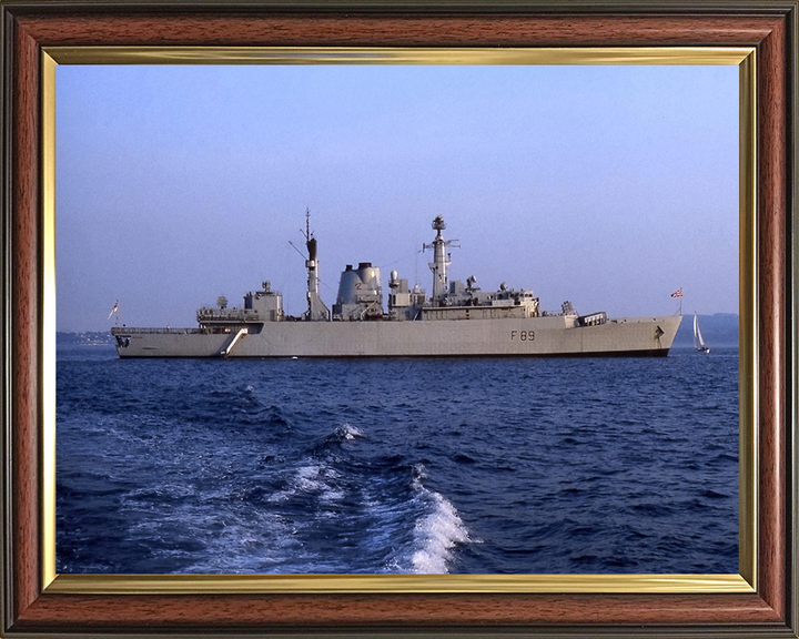 HMS Battleaxe F89 | Photo Print | Framed Print | Poster | Type 22 | Frigate | Royal Navy Hampshire Prints