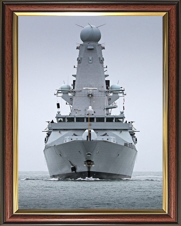 HMS Duncan D37 | Photo Print | Framed Print | Poster | Type 45 | Destroyer | Royal Navy Hampshire Prints