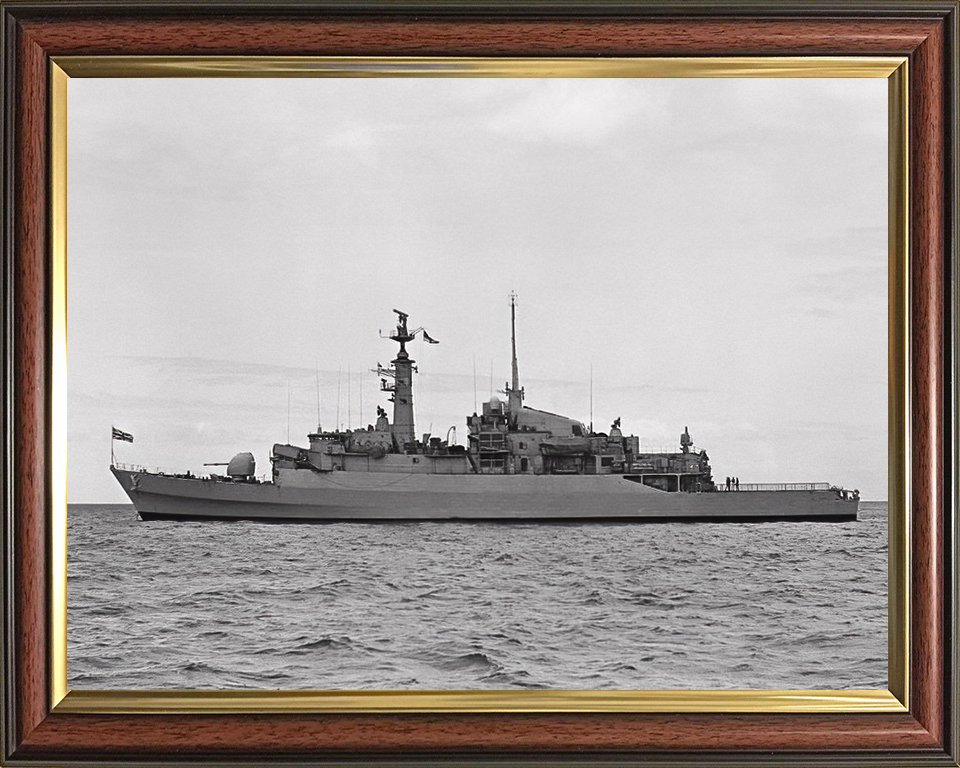 HMS Antelope F170 | Photo Print | Framed Print | Poster | Type 21 | Frigate | Royal Navy Hampshire Prints