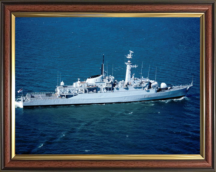 HMS Avenger F185 Royal Navy Type 21 frigate Photo Print or Framed Print - Hampshire Prints