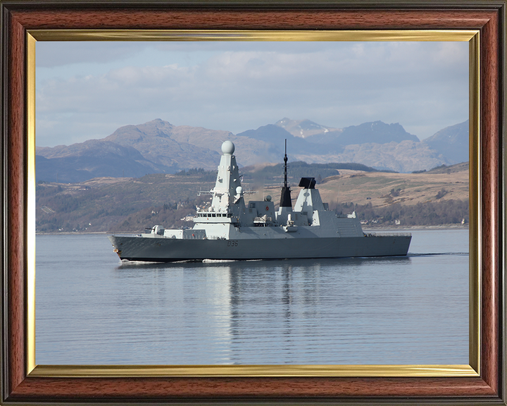 HMS Defender D36 | Photo Print | Framed Print | Poster | Type 45 | Destroyer | Royal Navy Hampshire Prints