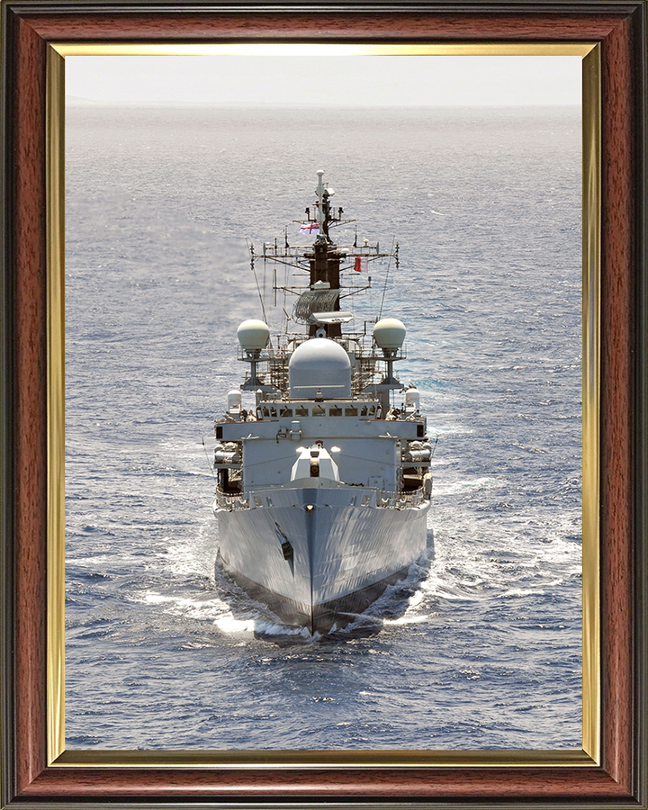 HMS Edinburgh D97 | Photo Print | Framed Print | Poster | Type 42 | Destroyer | Royal Navy Hampshire Prints