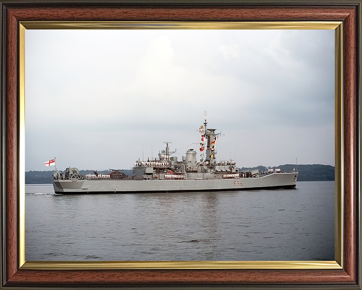 HMS Argonaut F56 | Photo Print | Framed Print | Leander Class | Frigate | Royal Navy Hampshire Prints
