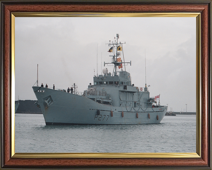 HMS Anglesey P277 | Photo Print | Framed Print | Island Class | Patrol Vessel | Royal Navy Hampshire Prints