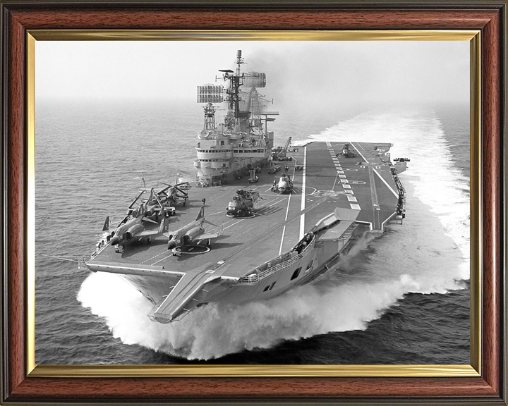 HMS Ark Royal R09 | Photo Print | Framed Print | Audacious Class | Aircraft Carrier | Royal Navy Posters, Prints, & Visual Artwork Hampshire Prints