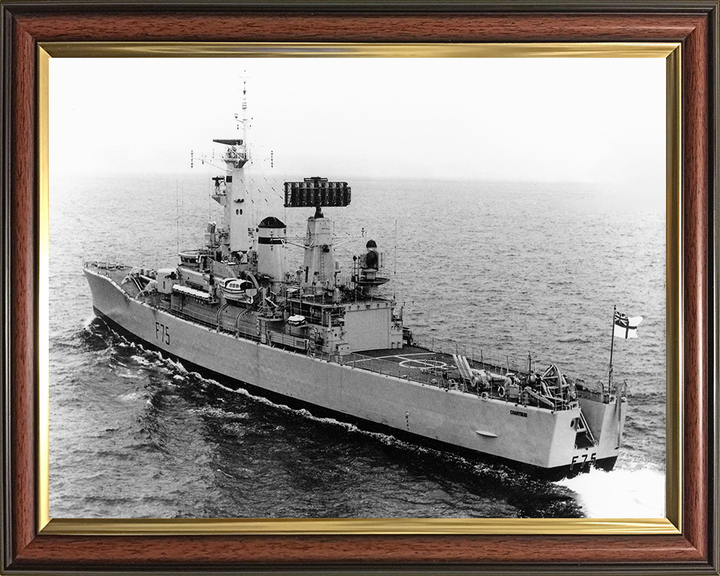 HMS Charybdis F75 | Photo Print | Framed Print | Leander Class | Frigate | Royal Navy Hampshire Prints