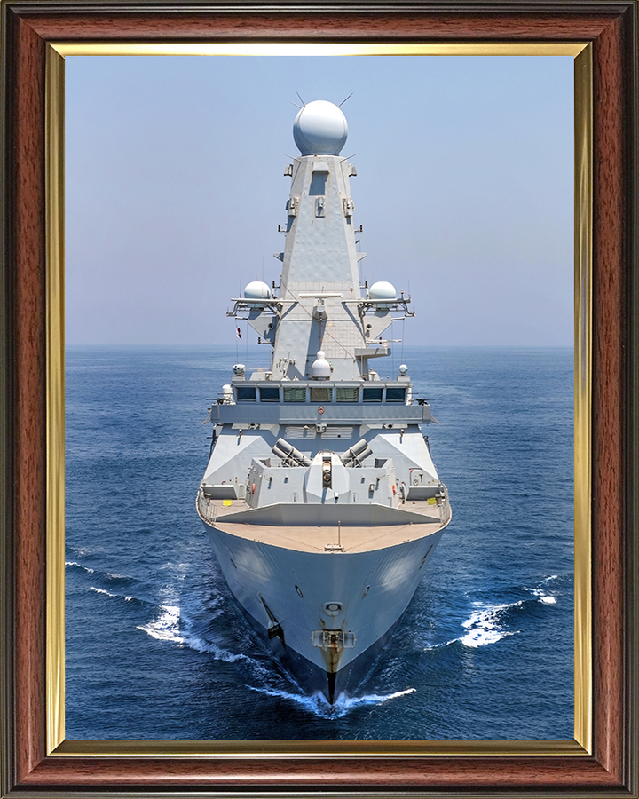 HMS Duncan D37 | Photo Print | Framed Print | Poster | Type 45 | Destroyer | Royal Navy Hampshire Prints
