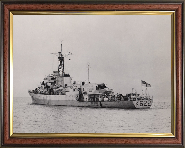 HMS Burghead Bay K622/F622 Royal Navy Bay Class Frigate Photo Print or Framed Print - Hampshire Prints