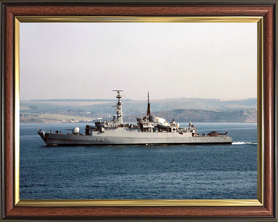 HMS Amazon F169 | Photo Print | Framed Print | Poster | Type 21 | Frigate | Royal Navy Hampshire Prints