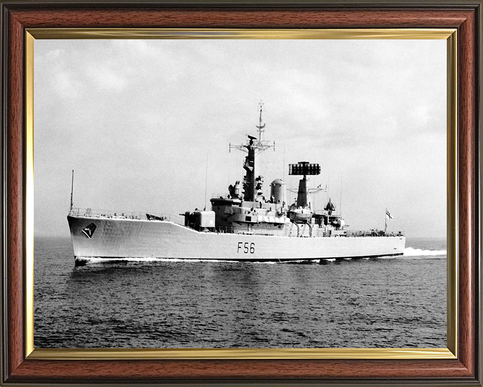 HMS Argonaut F56 | Photo Print | Framed Print | Leander Class | Frigate | Royal Navy Hampshire Prints