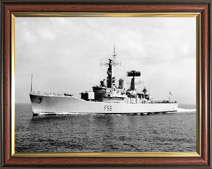 HMS Argonaut F56 | Photo Print | Framed Print | Leander Class | Frigate | Royal Navy Hampshire Prints