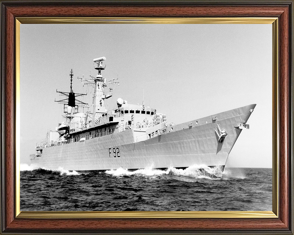 HMS Boxer F92 | Photo Print | Framed Print | Poster | Type 22 | Frigate | Royal Navy Hampshire Prints