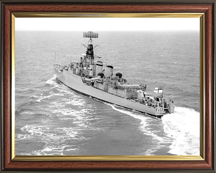 HMS Ashanti F117 | Photo Print | Framed Print | Poster | Tribal Class | Frigate | Royal Navy Hampshire Prints