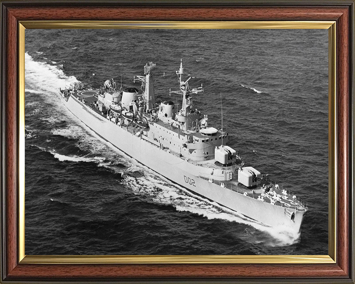 HMS Devonshire D02 | Photo Print | Framed Print | County Class | Destroyer | Royal Navy Hampshire Prints