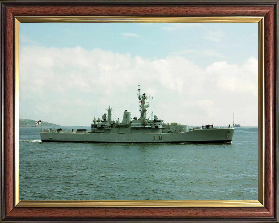 HMS Aurora F10 | Photo Print | Framed Print | Poster | Leander Class | Frigate | Royal Navy Hampshire Prints