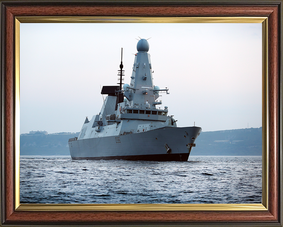 HMS Defender D36 | Photo Print | Framed Print | Poster | Type 45 | Destroyer | Royal Navy Hampshire Prints