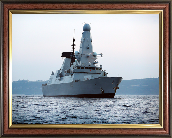 HMS Defender D36 | Photo Print | Framed Print | Poster | Type 45 | Destroyer | Royal Navy Hampshire Prints