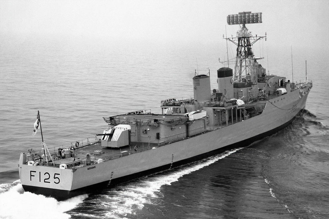 HMS Mohawk F125 | Photo Print | Framed Print | Tribal Class | Frigate | Royal Navy Hampshire Prints