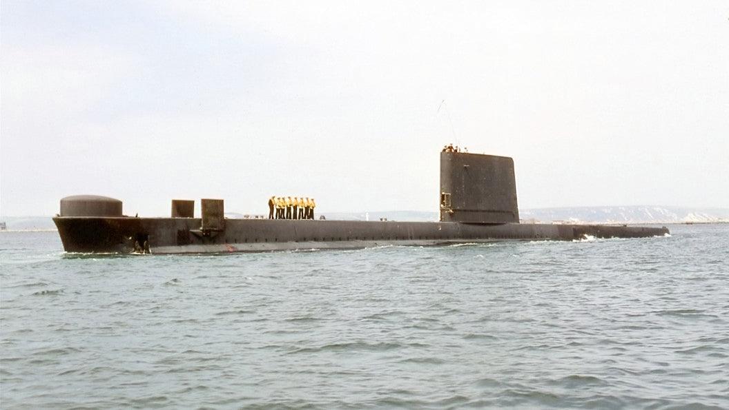 HMS Otter S15 Royal Navy Oberon class Submarine Photo Print or Framed Print - Hampshire Prints