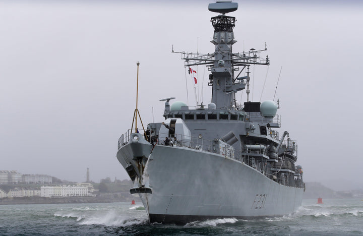 HMS Argyll F231 | Photo Print | Framed Print | Poster | Type 23 | Frigate | Royal Navy - Hampshire Prints
