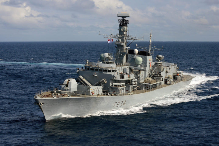 HMS Iron Duke F234 | Photo Print | Framed Print | Poster | Type 23 | Frigate | Royal Navy Hampshire Prints