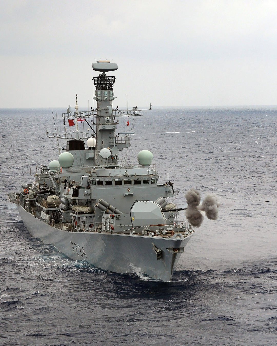 HMS Iron Duke F234 | Photo Print | Framed Print | Poster | Type 23 | Frigate | Royal Navy Hampshire Prints