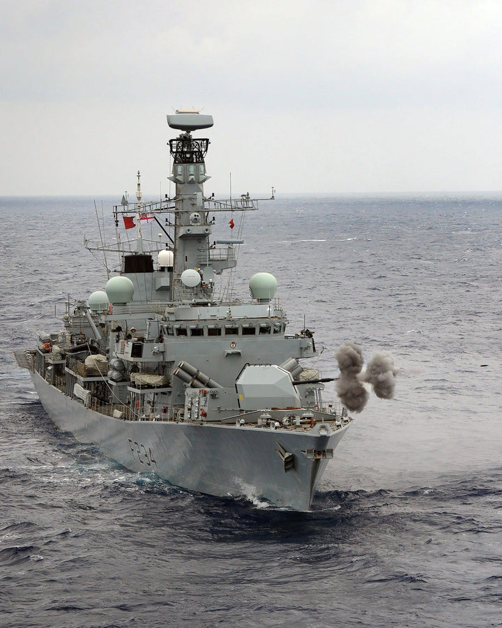HMS Iron Duke F234 | Photo Print | Framed Print | Poster | Type 23 | Frigate | Royal Navy Hampshire Prints