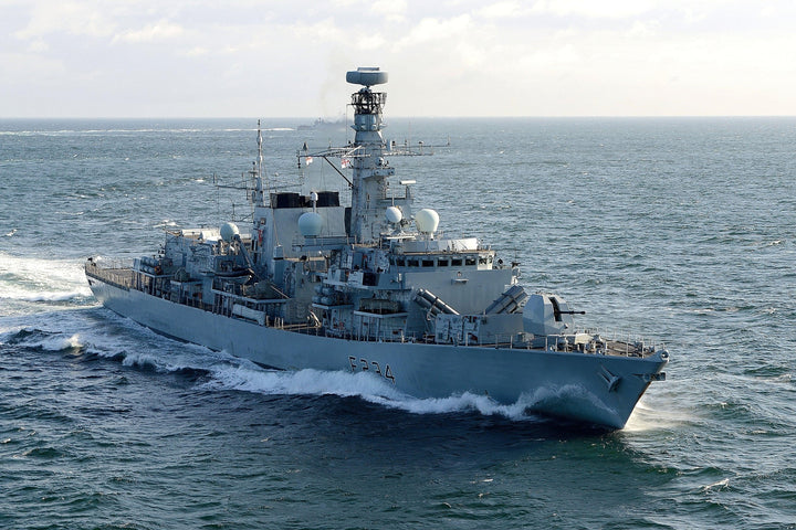 HMS Iron Duke F234 | Photo Print | Framed Print | Poster | Type 23 | Frigate | Royal Navy Hampshire Prints