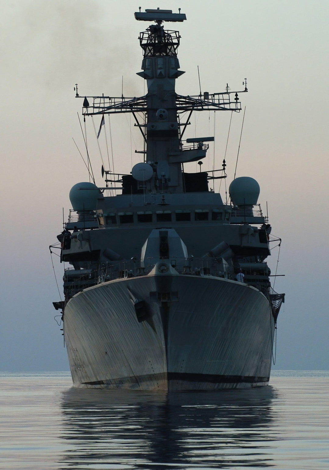 HMS Marlborough F233 Royal Navy Type 23 frigate Photo Print or Framed Print - Hampshire Prints