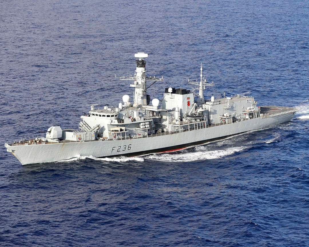 HMS Montrose F236 | Photo Print | Framed Print | Poster | Type 23 | Frigate | Royal Navy Hampshire Prints