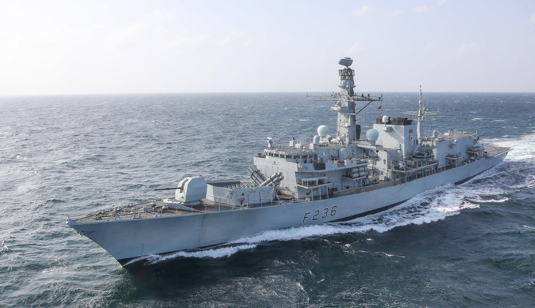 HMS Montrose F236 | Photo Print | Framed Print | Poster | Type 23 | Frigate | Royal Navy Hampshire Prints
