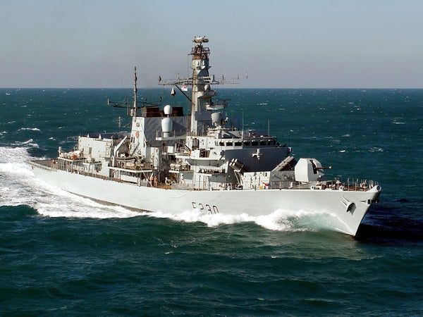 HMS Norfolk F230 Type 23 Frigate November 2003