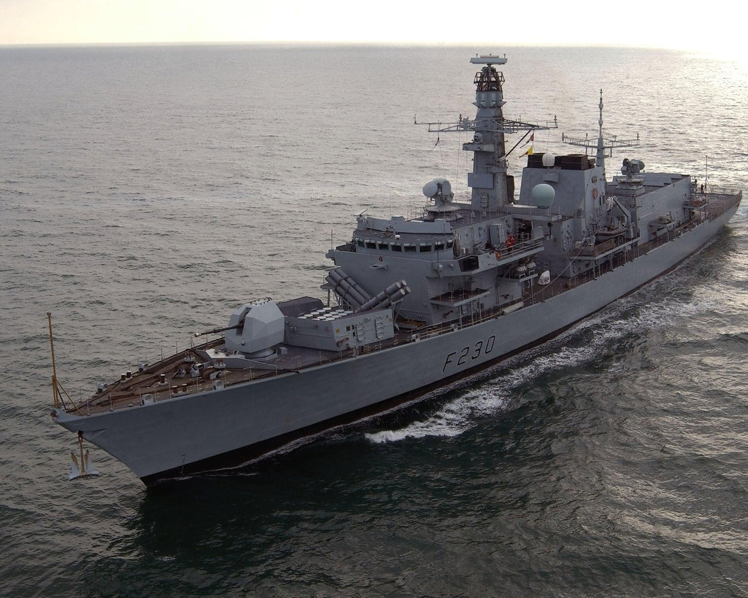 HMS Norfolk F230 | Photo Print | Framed Print | Poster | Type 23 | Frigate | Royal Navy Hampshire Prints