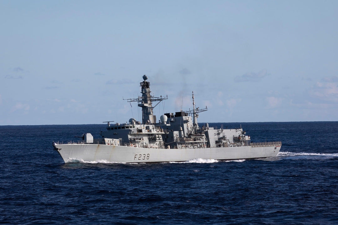 HMS Northumberland F238 | Photo Print | Framed Print | Type 23 | Frigate | Royal Navy Hampshire Prints
