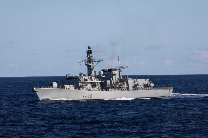 HMS Northumberland F238 | Photo Print | Framed Print | Type 23 | Frigate | Royal Navy Hampshire Prints
