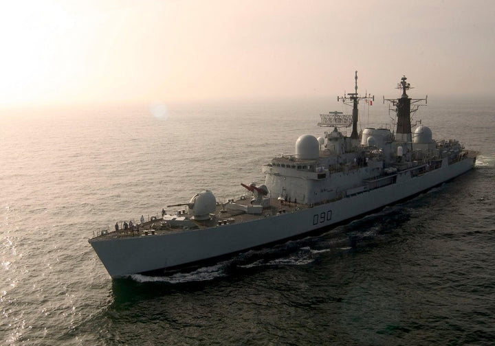 HMS Southampton D90 | Photo Print | Framed Print | Type 42 | Destroyer | Royal Navy Hampshire Prints