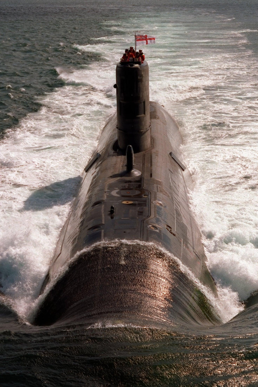 HMS Turbulent (S87) Photo Print - High Bow View 1992 - Royal Navy Trafalgar Class Submarine Posters, Prints, & Visual Artwork Hampshire Prints 6 x 4 No Frame No
