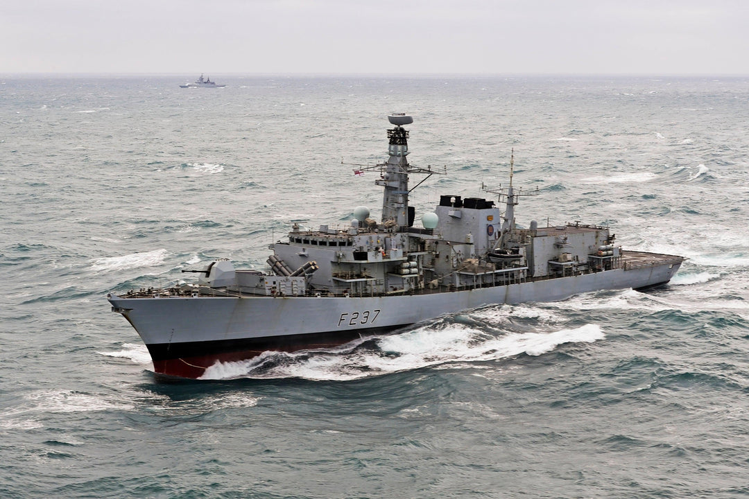 HMS Westminster F237 | Photo Print | Framed Print | Poster | Type 23 | Frigate | Royal Navy Hampshire Prints