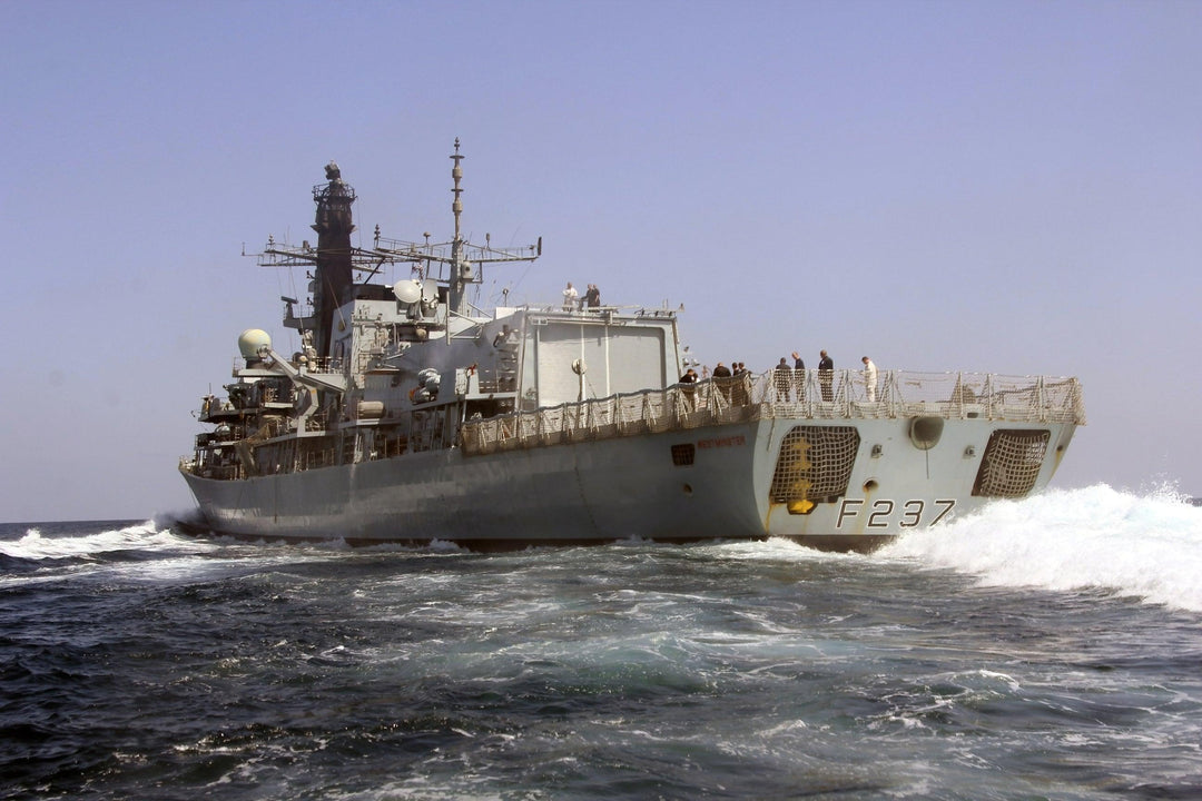HMS Westminster F237 | Photo Print | Framed Print | Poster | Type 23 | Frigate | Royal Navy Hampshire Prints