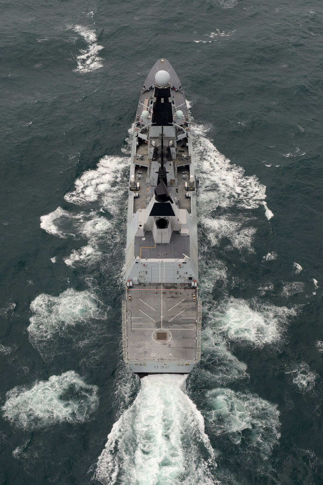 HMS Daring D32 | Photo Print | Framed Print | Poster | Type 45 | Destroyer | Royal Navy Hampshire Prints