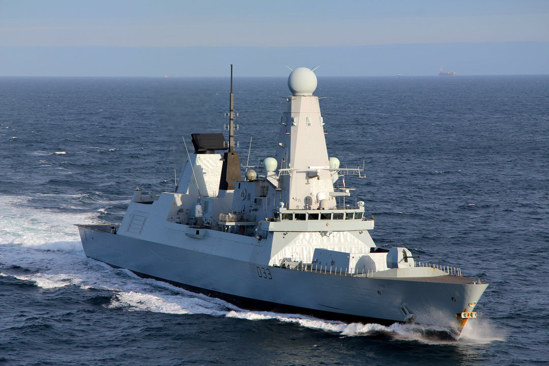 HMS Dauntless D33 | Photo Print | Framed Print | Poster | Type 45 | Destroyer | Royal Navy Hampshire Prints