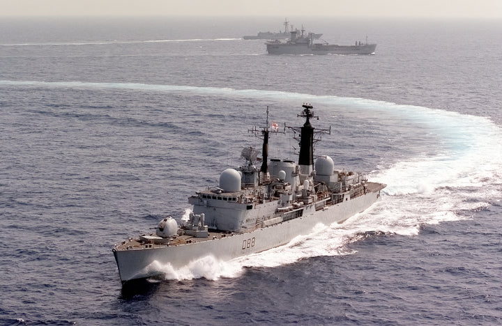 HMS Glasgow D88 | Photo Print | Framed Print | Poster | Type 42 | Destroyer | Royal Navy Hampshire Prints